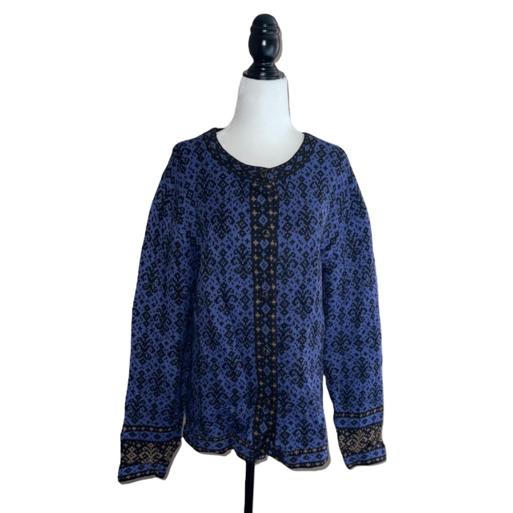 Nomadic Trades Women Large cardigan Sweater